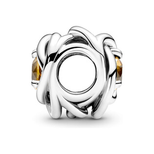 Charms Pandora Miodowy symbol wieczności PE 790065C04 próba 925