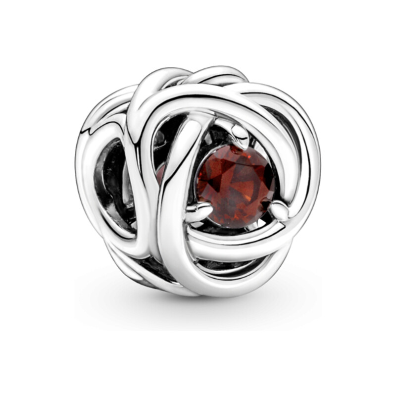 Charms Pandora Szkarłatny symbol wieczności PE 790065C06 próba 925