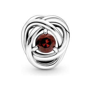Charms Pandora Szkarłatny symbol wieczności  PE 790065C06 próba 925