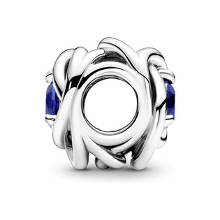 Charms Pandora Niebieski symbol wieczności PE 790065C07 próba 925