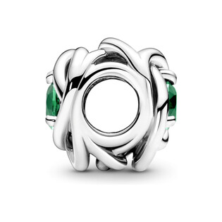 Charms Pandora Zielony symbol wieczności  PE 790065C08 próba 925