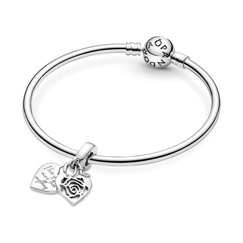 Zawieszka PANDORA PE 790086C00 próba 925
