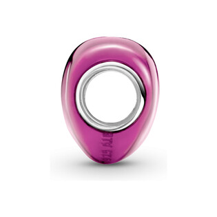 Charms Pandora Metaliczne różowe serce PE 799291C03 próba 925