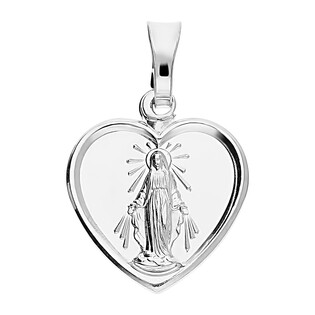 Medalik Niepokalana w sercu DJ M019-1 próba 925