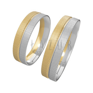 Obrączki Ślubne LA B04 próba 585