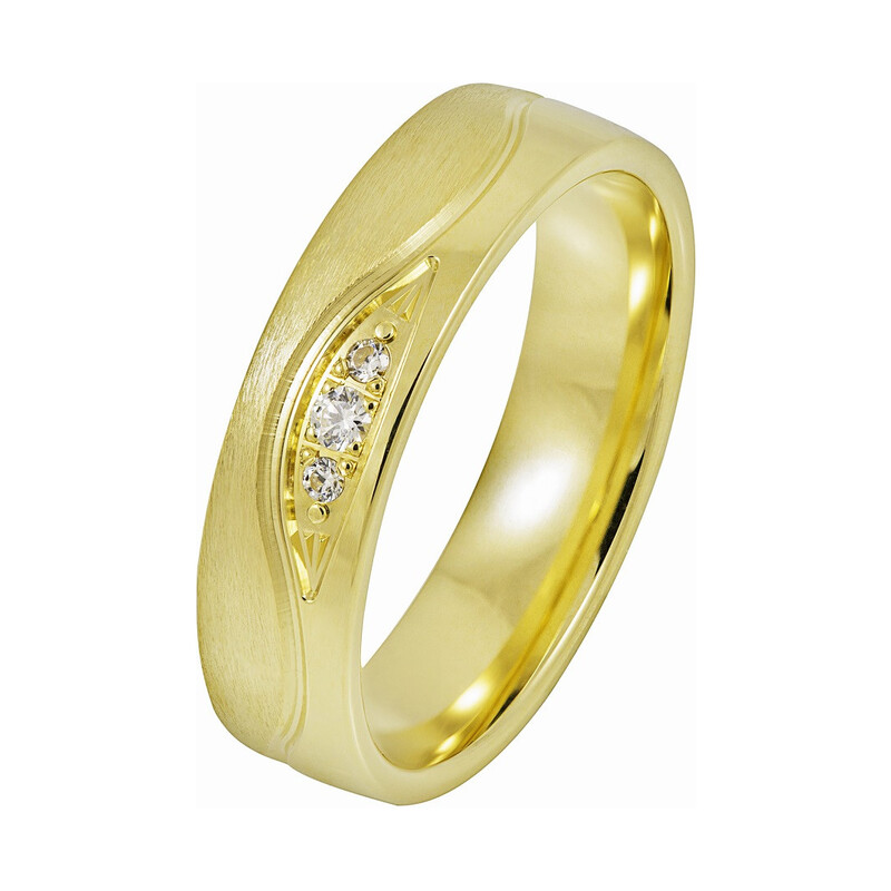Obrączka Obrączki Ślubne LA B103 próba 585