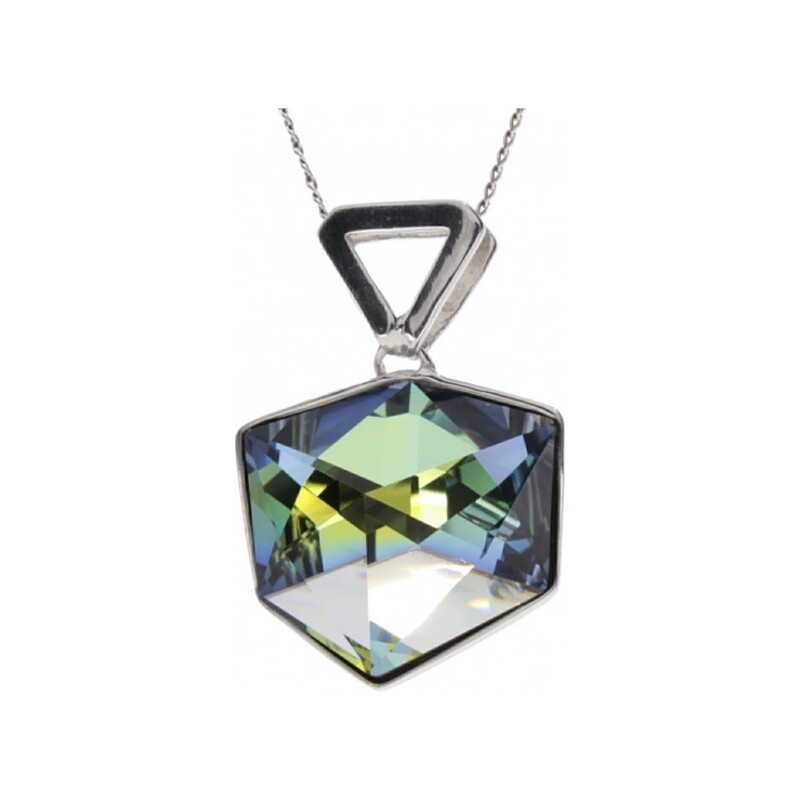 Zawieszka srebrna z kryształem Kaputt nr KP 05518 kolekcja Brilas Sezam - 1