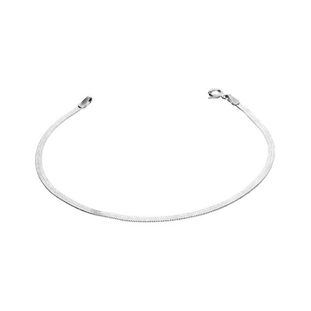 Bransoleta srebrna taśma NI CAF-MAG 025 próba 925