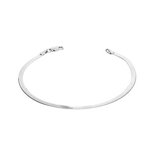 Bransoleta srebrna taśma NI 1480-035 próba 925