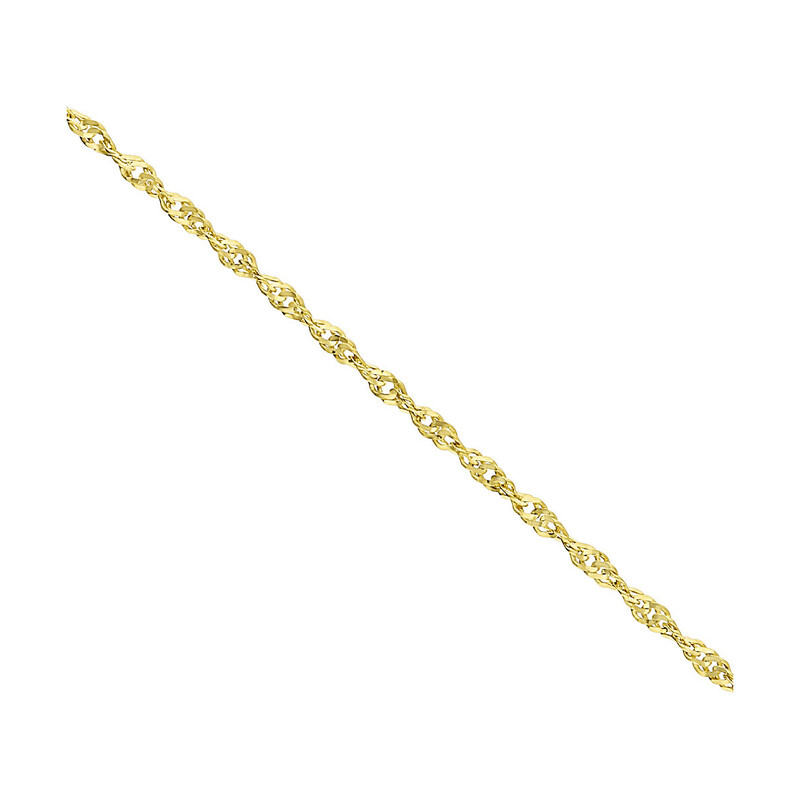 Łańcuszek singapur OS G2SD 025 próba 585