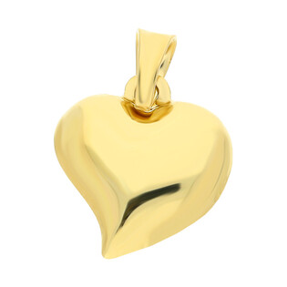 Serduszko złote  blask WB AR BSC50-STP14074 próba 585