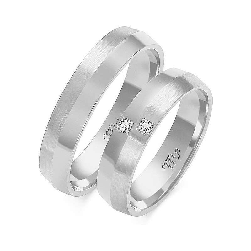 Obrączki ślubne ZO O-99 próba 585