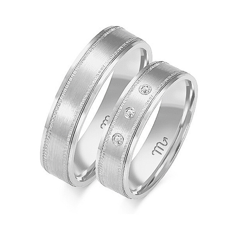 Obrączki ślubne ZO O-98 próba 585