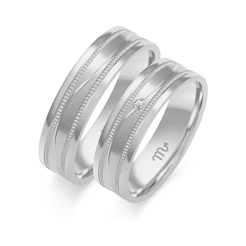 Obrączki ślubne ZO O-79 próba 585