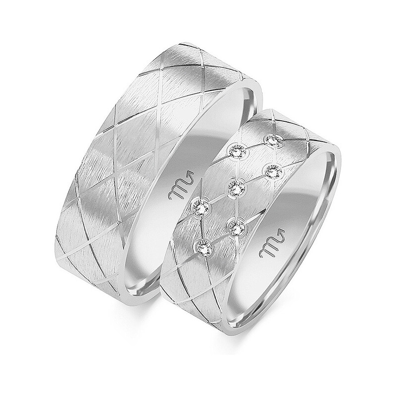 Obrączki ślubne ZO O-74 próba 585