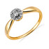 Pierścionek MIRAGE-0,09ct LC JR10232 Y próba 585