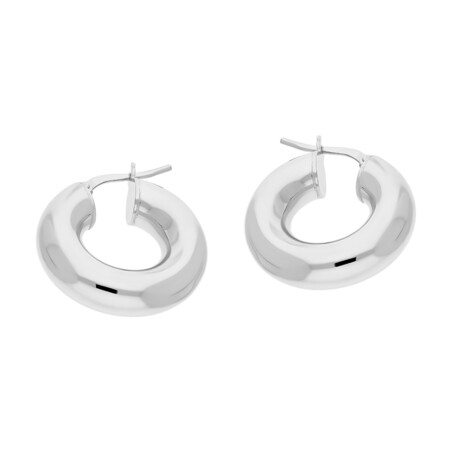 Kolczyki srebrne kółka rurka 10mm/ang.zap NI KDM-10mm-6,00 ANG ROD próba 925