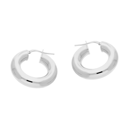 Kolczyki srebrne kółka rurka 15mm/ang.zap NI KDM-15mm-6,00 ANG ROD próba 925