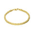 Bransoleta złota splot królewski BC 1380-090 próba 585