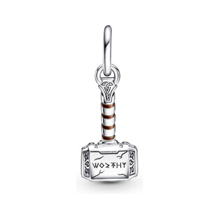 Zawieszka Młot Thora, Marvel, Avengers Pandora PE 790483C01 próba 925