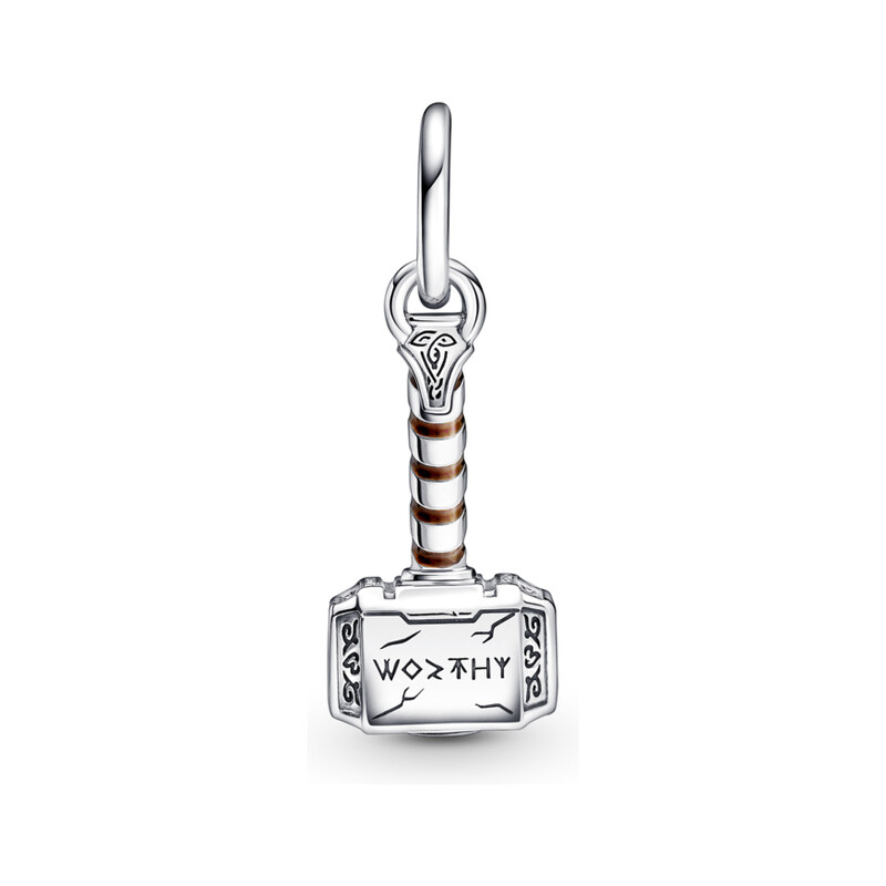 Zawieszka Młot Thora, Marvel, Avengers Pandora PE 790483C01 próba 925