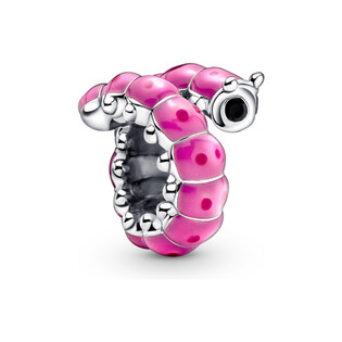 Charms Pandora z uroczą zwiniętą gąsienicą PE 790762C01 próba 925