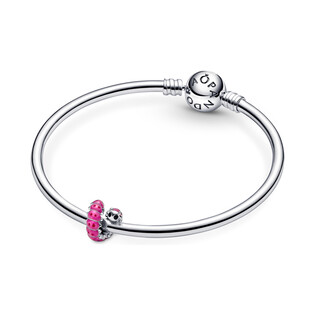 Charms Pandora z uroczą zwiniętą gąsienicą PE 790762C01 próba 925