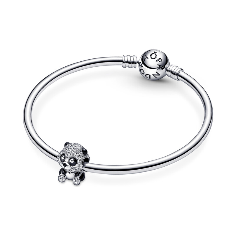 パンダ様 Charms Pandora Panda pr. 925 z Cyrkoniami - JubilerSezam.pl