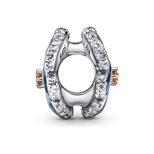 Charms Pandora Błękitny bratek PE 790777C02 próba 925