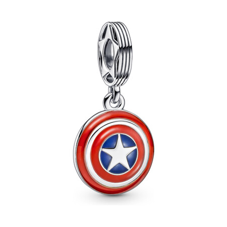 Zawieszka Tarcza Kapitana Ameryki, Marvel, Avengers Pandora PE 790780C01 próba 925