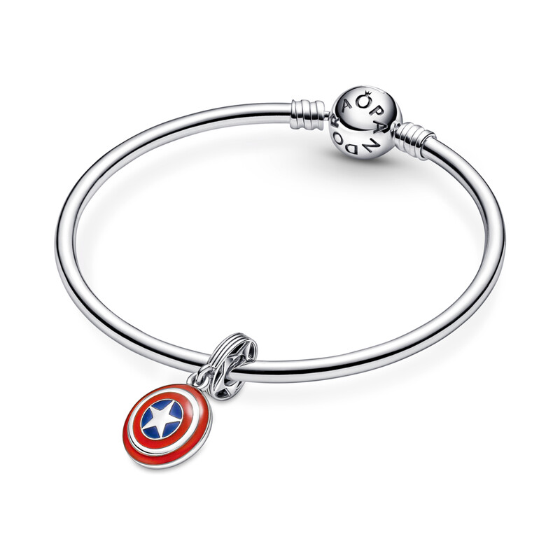 Zawieszka PANDORA MARVEL PE 790780C01 próba 925