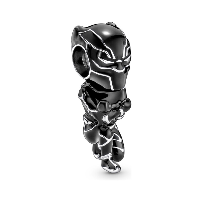 Zawieszka Czarna Pantera, Marvel, Avengers Pandora PE 790783C01 próba 925