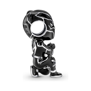 Zawieszka Czarna Pantera, Marvel, Avengers Pandora PE 790783C01 próba 925