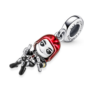 Zawieszka Czarna Wdowa, Marvel, Avengers Pandora PE 790785C01 próba 925