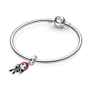 Zawieszka Czarna Wdowa, Marvel, Avengers Pandora PE 790785C01 próba 925