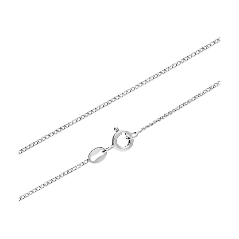 Łańcuszek pancer 2l NI 1101-040 próba 925