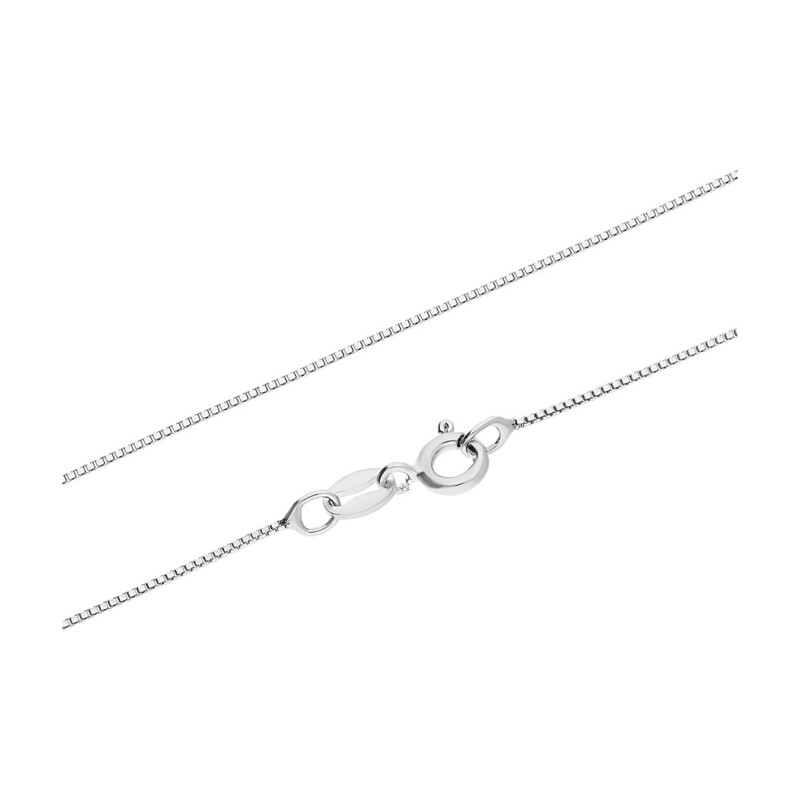 Łańcuszek kostka NI 1701-012 ROD próba 925