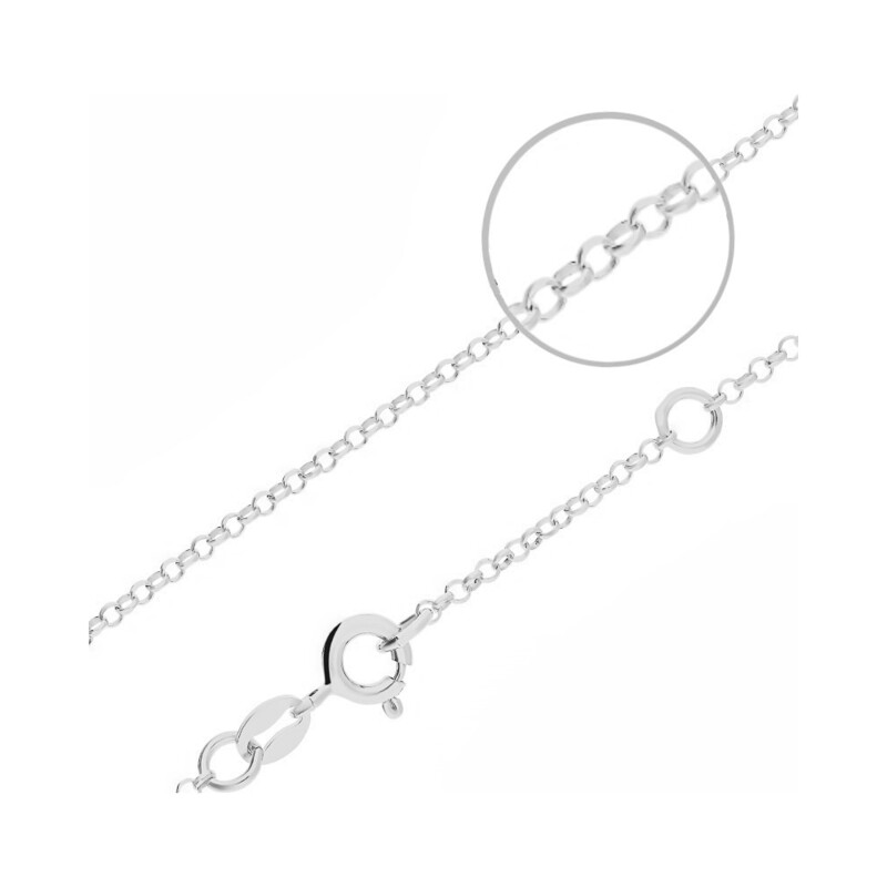 Łańcuszek rolo BC 1437-020 D-C ROD roz.38-42 próba 925