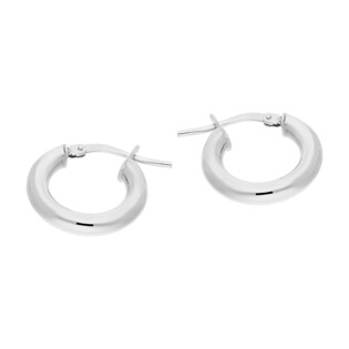 Kolczyki srebrne kółka rurka 10mm/ang.zap NI KDM-10mm-3,00 ANG ROD próba 925