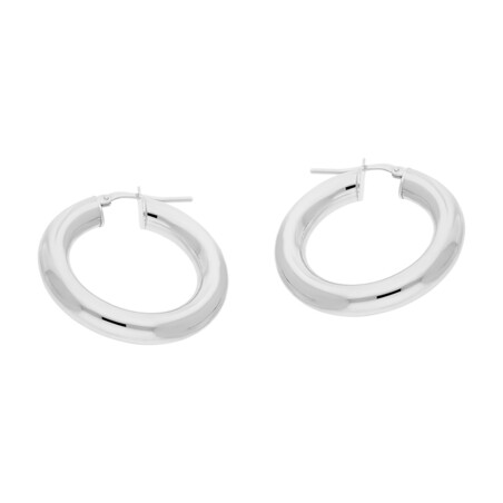 Kolczyki srebrne kółka rurka 20mm/ang.zap NI KDM-20mm-5,00 ANG ROD próba 925