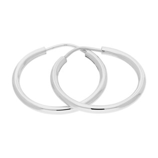 Kolczyki srebrne kółka szarniry 15mm NI KSZ-15mm-1,7 ROD próba 925