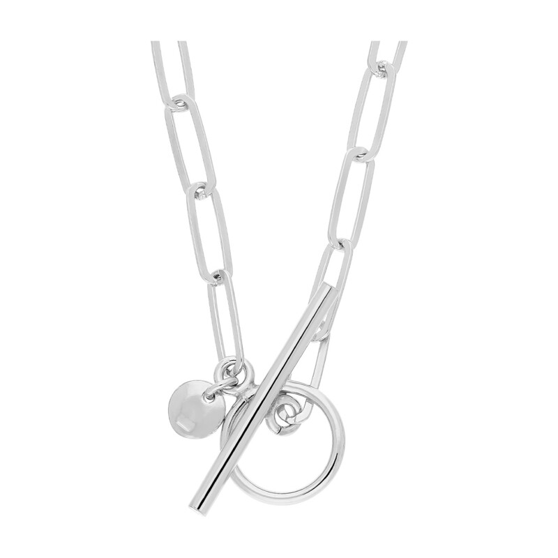 Bransoleta srebrna anker long/toggle PW404 ROD próba 925