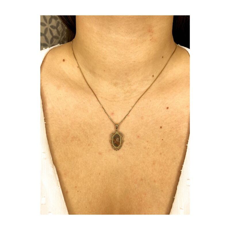 Literka złota A do zawieszenia  AR LK-XXP11506-A medalion próba 375