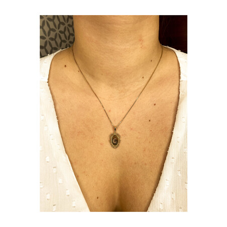 Literka C AR LK-XXP11506-C medalion próba 375