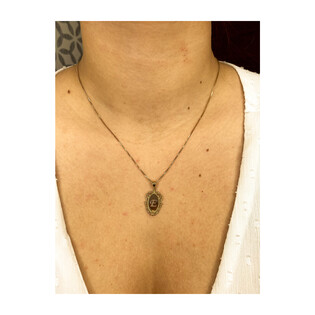 Literka E AR LK-XXP11506-E medalion próba 375