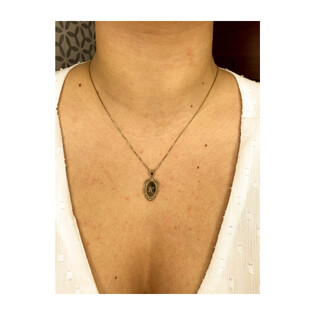 Literka złota K do zawieszenia AR LK-XXP11506-K medalion próba 375