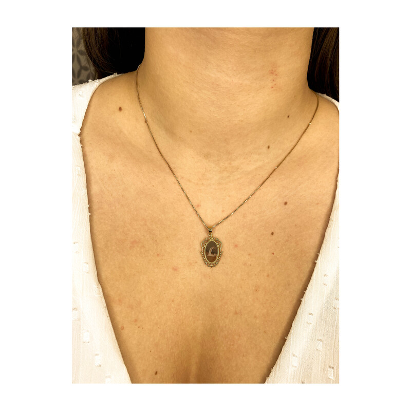 Literka złota L do zawieszenia AR LK-XXP11506-L medalion próba 375