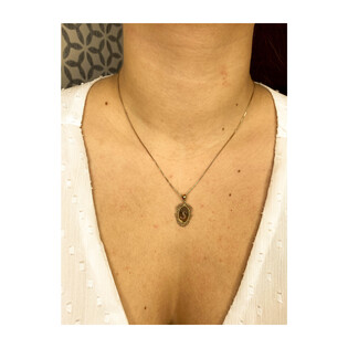 Literka złota S do zawieszenia AR LK-XXP11506-S medalion próba 375