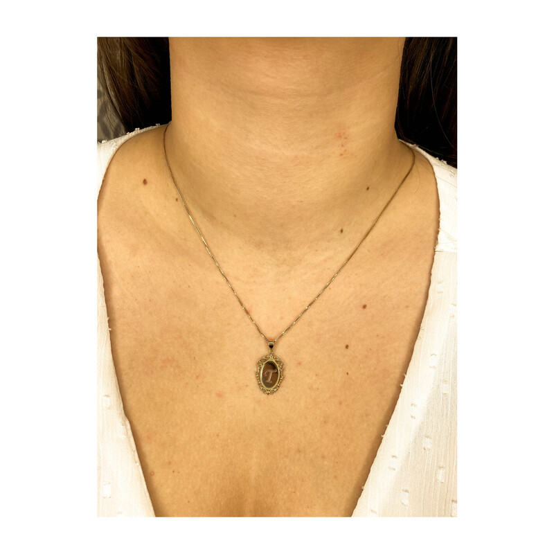 Literka złota T do zawieszenia AR LK-XXP11506-T medalion próba 375