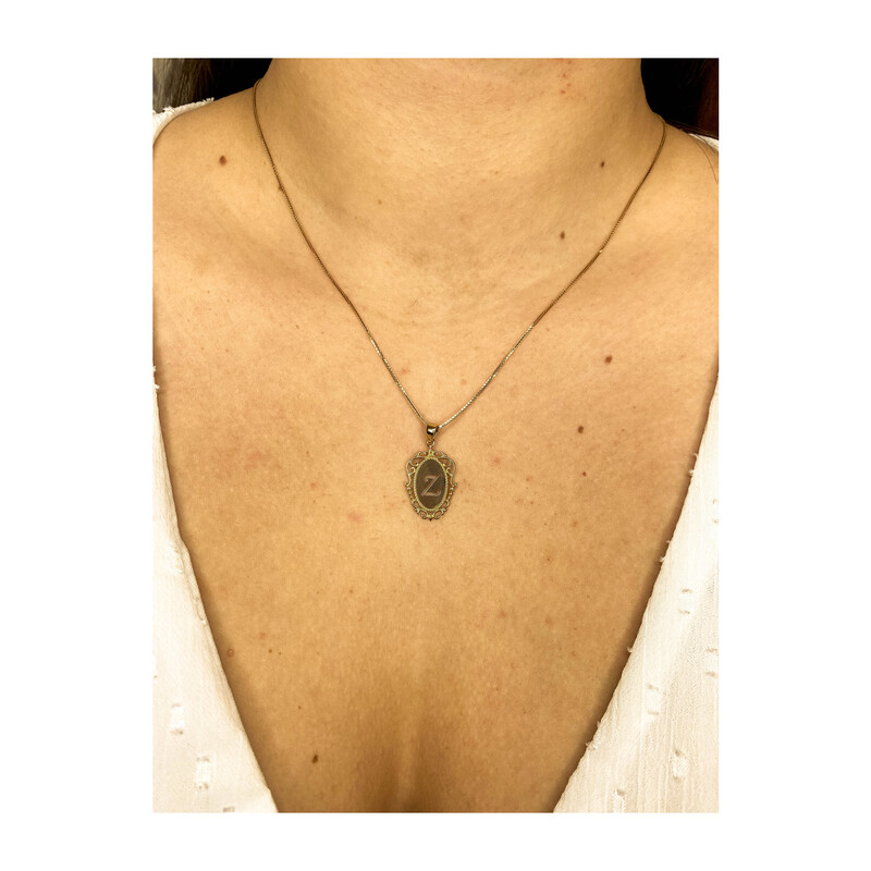 Literka Z AR LK-XXP11506-Z medalion próba 375